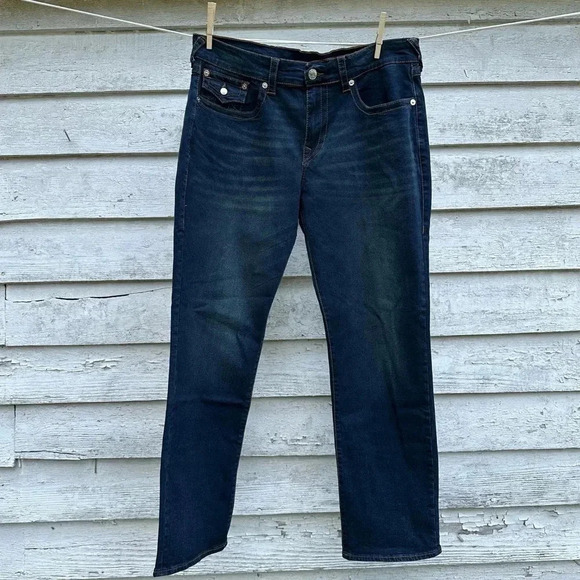True Religion Ricky, relaxed straight size 36 NWT - Picture 1 of 7